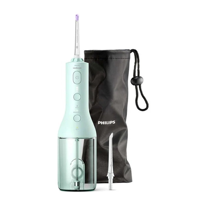 ソニッケアー コードレスパワーフロッサー 3000 HX3826/34 HX3826-34 ミント