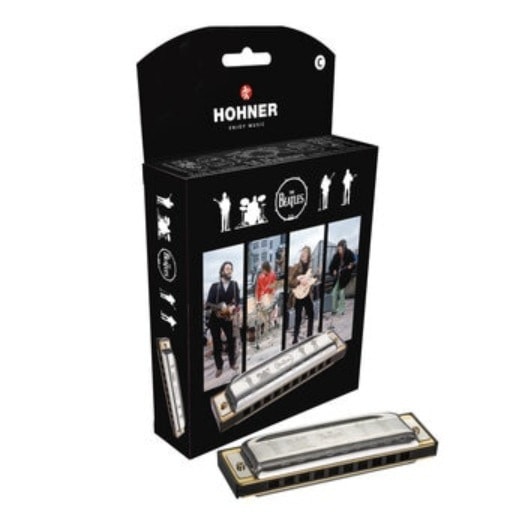 【倉庫直送】　ホーナー ハーモニカ THE BEATLES シグネチャーモデル C調 / 10ホール