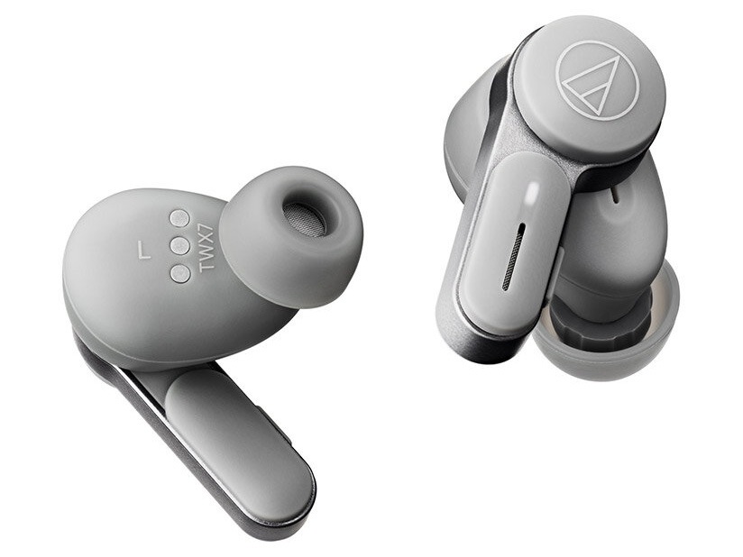 ATH-TWX7 GY [ストーングレイ] ワイヤレスイヤホン