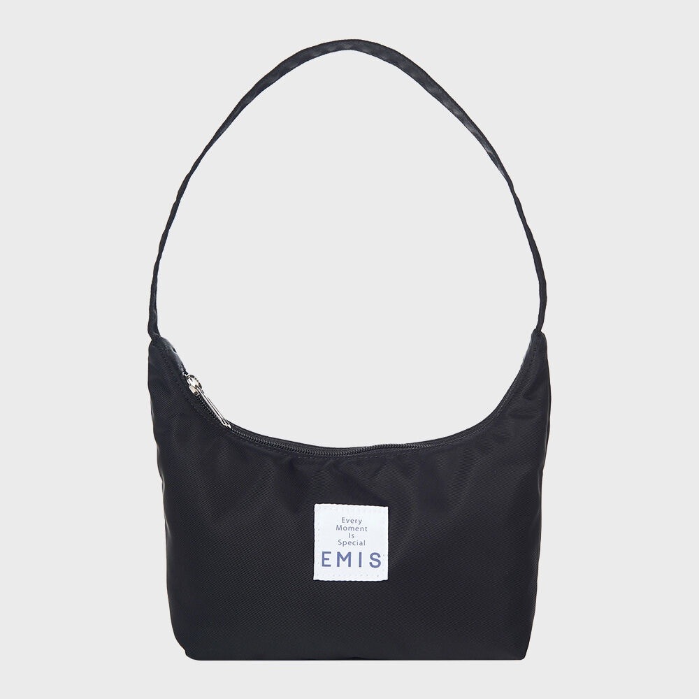 EMIS ホーボーバッグ-ブラック