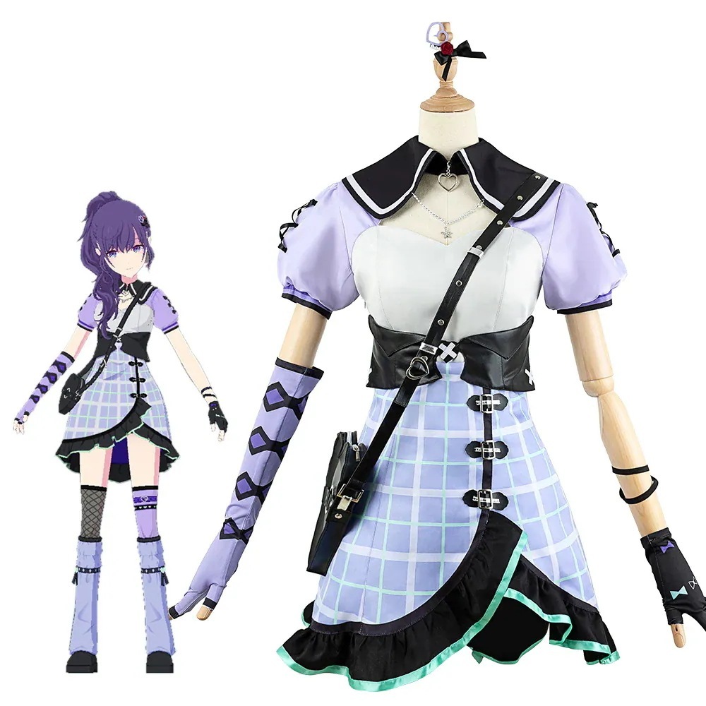 プロジェクトセカイ　プロセカ　　25時ナイトコードで　Iなんです　何かが違う食卓　朝比奈まふゆ　コスプレ衣装期間限定30％