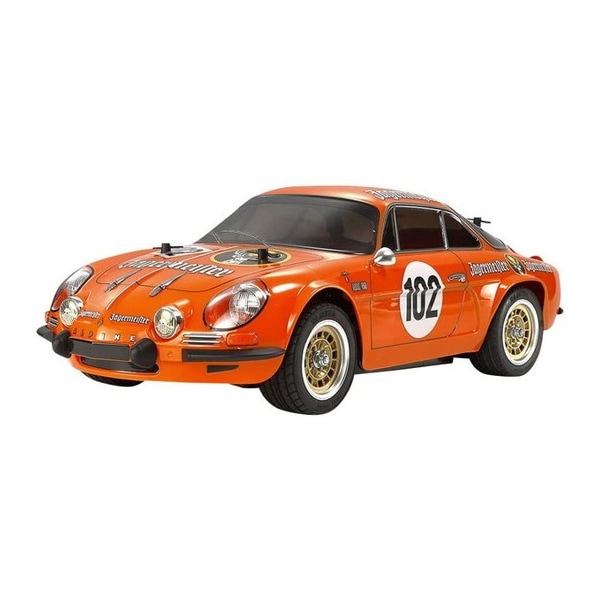 58708 M06S アルピーヌA110 イエガーマイスター1973