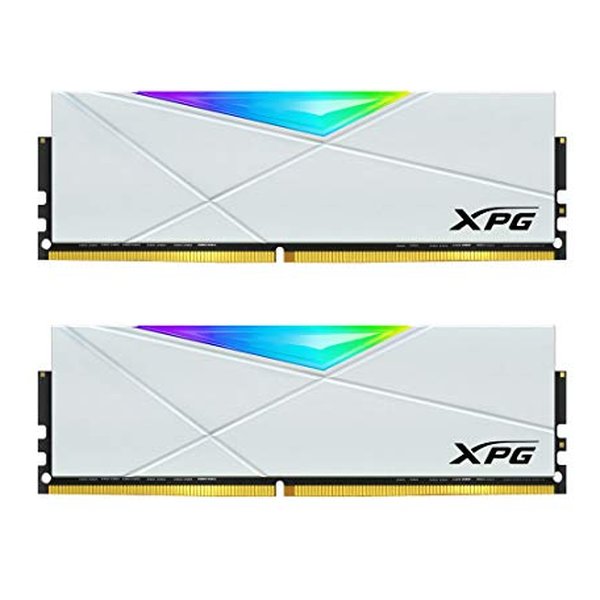 XPG SPECTRIX D50 WHITE DDR4-4133MHz U-DIMM 16GB×2 RGB DUAL COLOR BOX ホワイト
