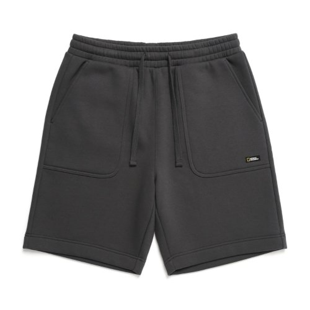 ナショナルジオグラフィック (ナショナルジオグラフィック) N233UHP901 快適トレーニングショーツ D グレー