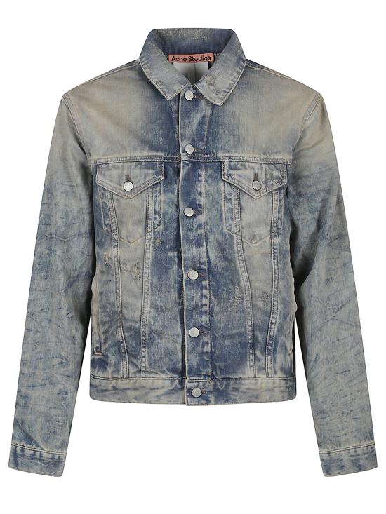 ACNE STUDIOS Men Jacket C90196 OUTW000079AUZ Blue