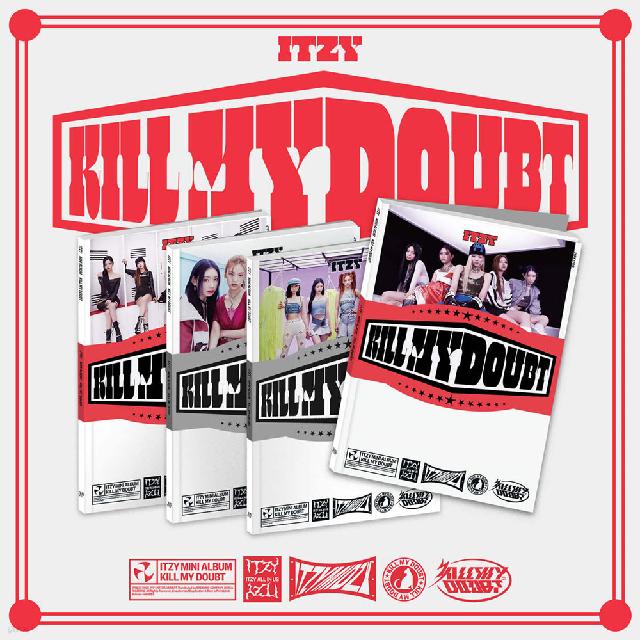 [未開封新品] ありアルバム KILL MY DOUBT STANDARD スタンダード4種セット