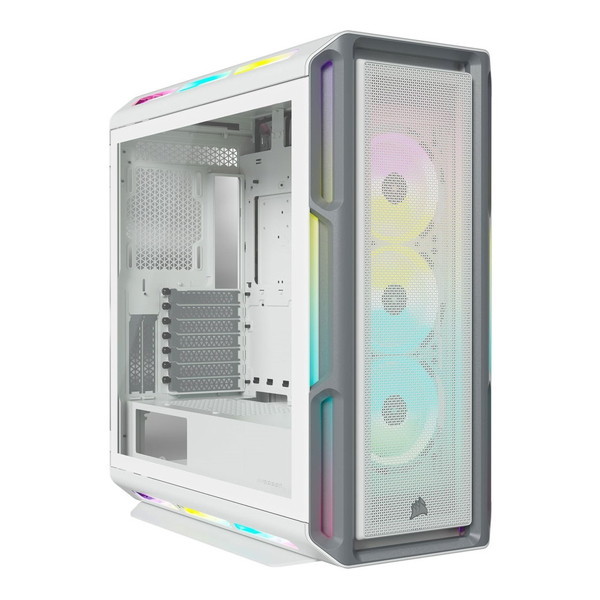 CC-9011231-WW ホワイト [ミドルタワーPCケース]