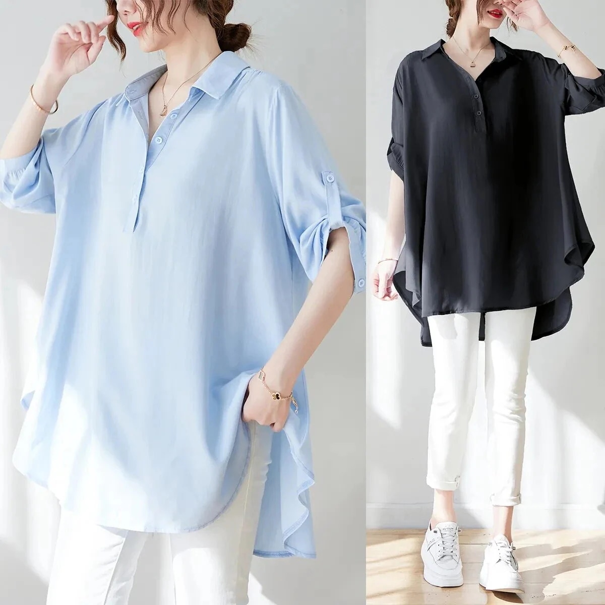 【20点セット】【急速出荷】Tシャツ 韓国 シフォンブラウス カットソー 夏 港风 シャツ 七分袖 トップス ランタン袖 花柄 薄手 レディース シースルーシャツ 気質 着やせ 32,819円