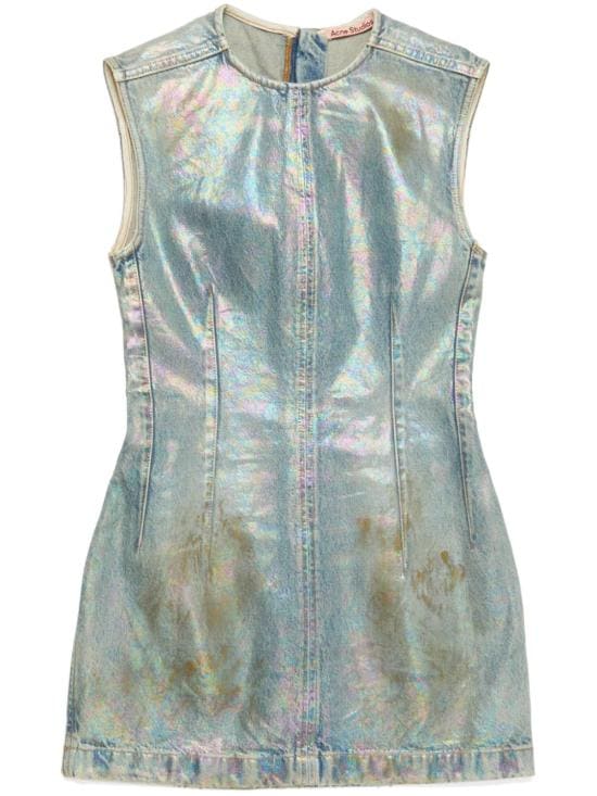 ACNE STUDIOS Women Short Skirts A20780 AUZ Blue