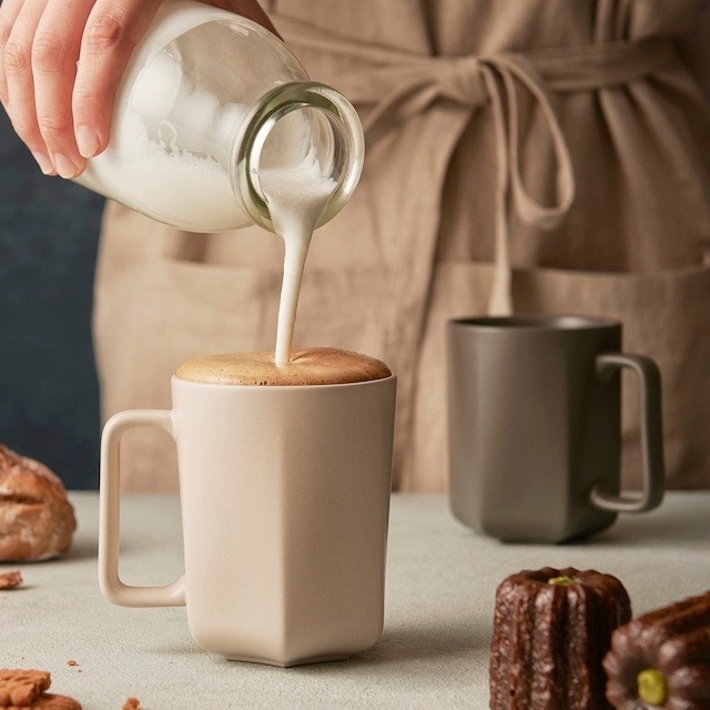 Hexagon Mug 1P 340ml デザインパテント