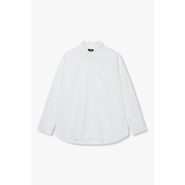 [MEN] コットン長袖ベーシックシャツ91H6221121001