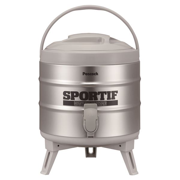 (2個セット) ピーコック魔法瓶工業 ステンレスキーパー 6.1L グレー INS-60K