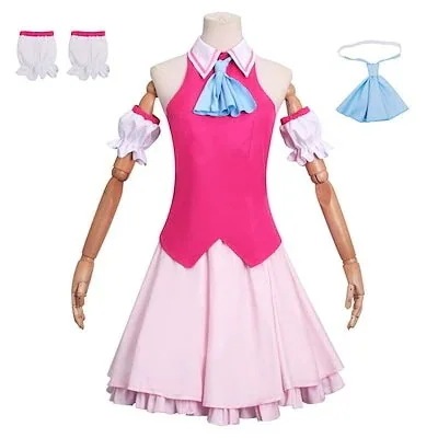 【新シリーズ】【激安販売！】舞台 ステージ服 推しの子 星野アイコ 変身 ハロウィン コスチューム 仮装 コスプレ おしのこ