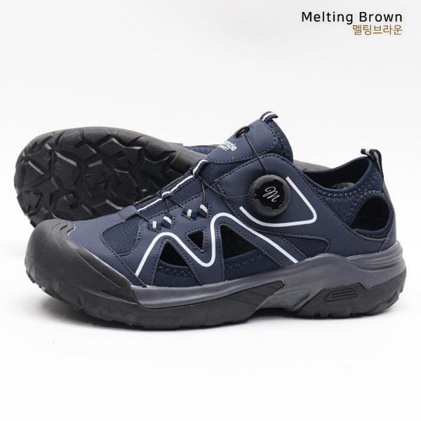 男性用夏用トラッキングサンダル SS16