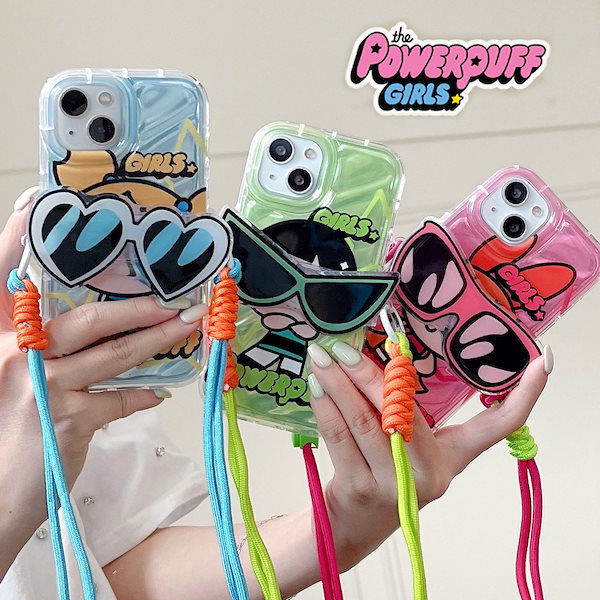 CASETFY パワーパフガールズ iPhone13プロ Amazon.co.jp: パワーパフガールズ スマホケース iphone13 pro