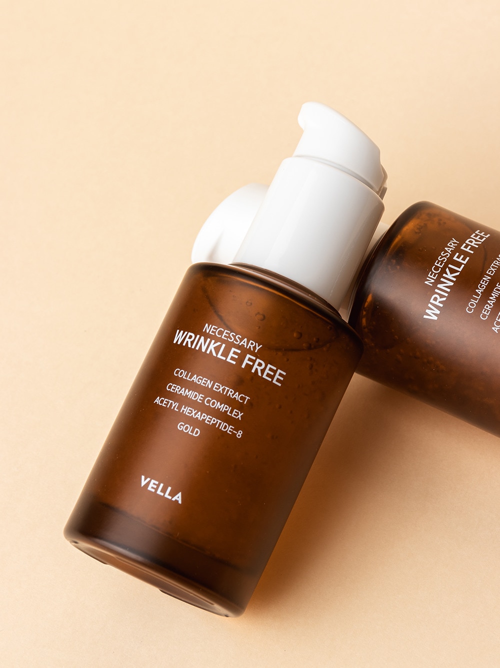 ベラネアクセサリーリンクルフリーアンプル(50ml)+マスクパックをプレゼント