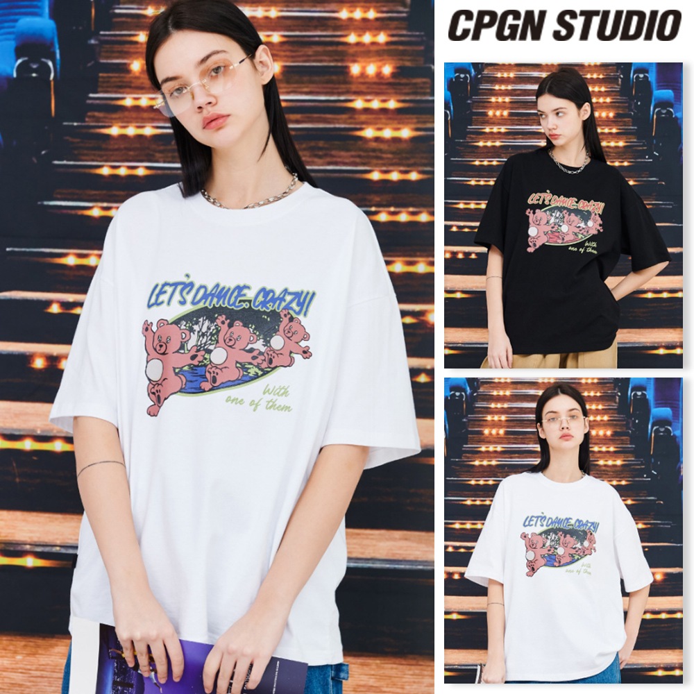【CPGN STUDIO】Crazy Bear Short Sleeve T-shirt CPGN STUDIO】 Crazy Bear Short Sleeve T-shirt Tシャツ