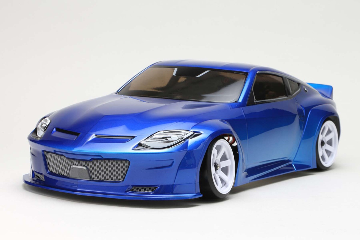 ヨコモ PANDEM NISSAN フェアレディZ (RZ34) 塗装済みボディセット (ブルー)【SD-RZ34BLB】 ラジコンパーツ SD-RZ34BLB フェアレディZ ボディセット BL