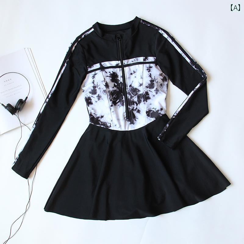 レディース スイムウェア 水着 ラッシュガード 長袖 海 プール セクシー エレガント かわいい おしゃれ 夏 韓国 レジャー アウトドア マリンスポーツ 旅行 リゾート 細見え スタイルアップ