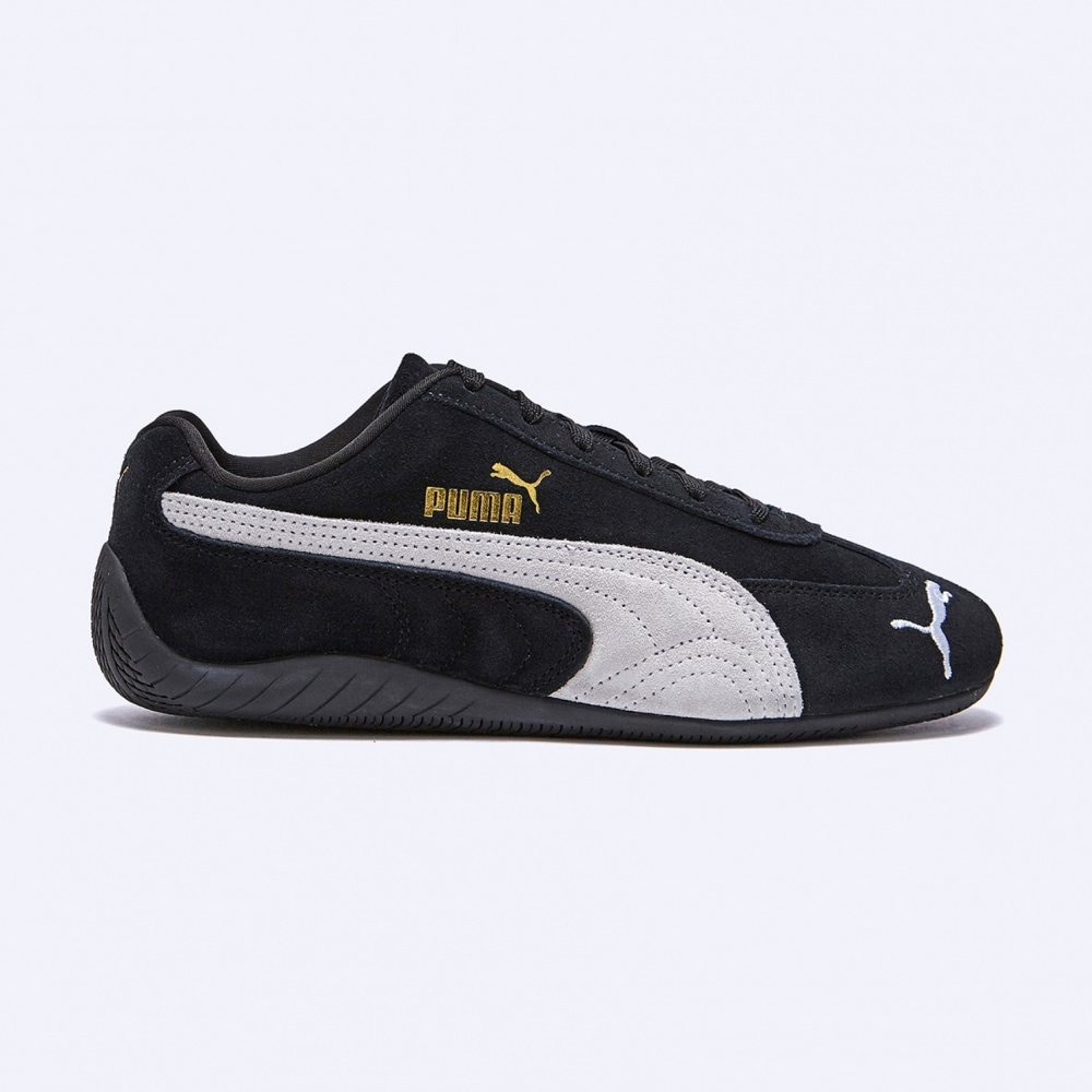 PUMA スピードキャット OG ブラック ホワイト / 39884601