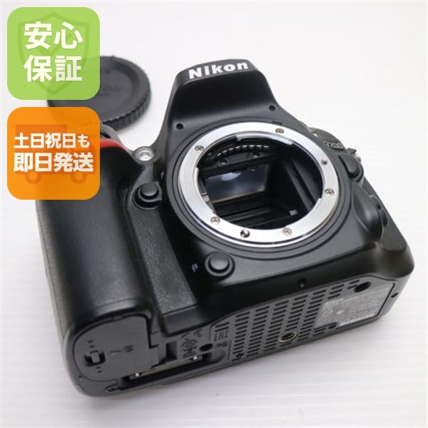 美品 D7200 ボディ ブラック 一眼レフ Nikon 89