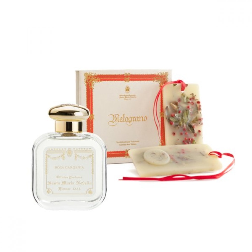 サンタ・マリア・ノヴェッラ (セット) 1221 ワックスタブレット（2種から1つ） + オード コロン 50ml