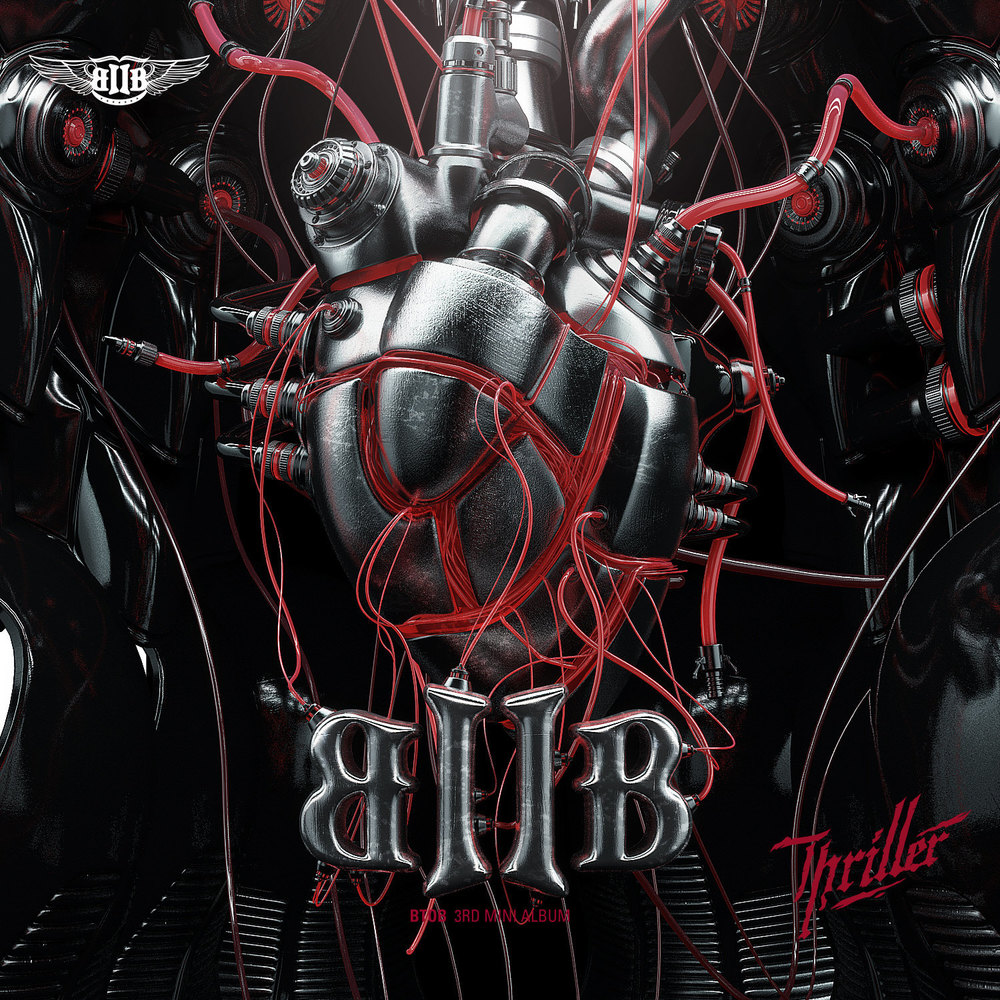 BTOB 3rd EP Album [THRILLER] Sealed (未開封) / 비투비