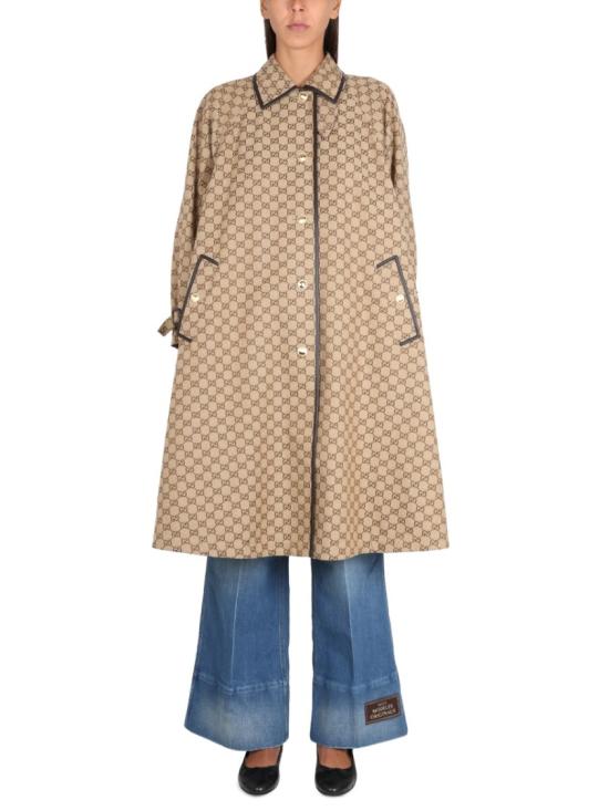 GUCCI Women Coats 722161 Z8A5X2184 Neutrals