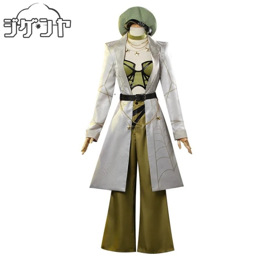 IdentityV 第五人格　バーメイド　デミ・バーボン　校閲者　コスプレ衣装