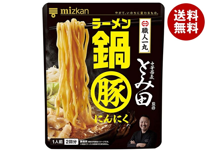 ミツカン 中華蕎麦とみ田監修 ラーメン鍋豚にんにく (36g＊2袋)＊12袋入＊(2ケース)