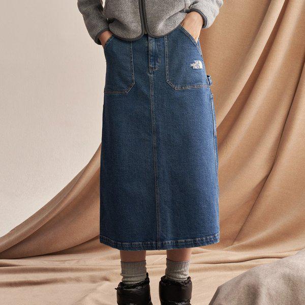 [公式] NK6NR54B 女性ブルールリッジスカート BLUE