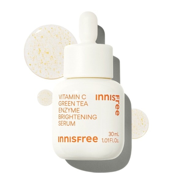 【Innisfree】 ビタC グリーンティー エンザイム 雑貨 ティー トーニング セラム 30mL (贈呈品なくなり次第予告なしで贈呈終了)