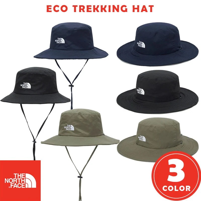韓国正規品保証 関税負担なし NE3HM54A ECO TREKKING HATデイリー 基本 着装 男子 女子 人気 韓国 ファッション 男女共用 アウトドア