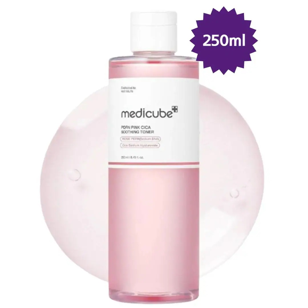 【NEW/正規品/白玉痕跡】PDRN ピンク シカ スージング トナー 250ml /トラブル赤み/水分防御膜/保湿/白玉肌/韓国コスメ
