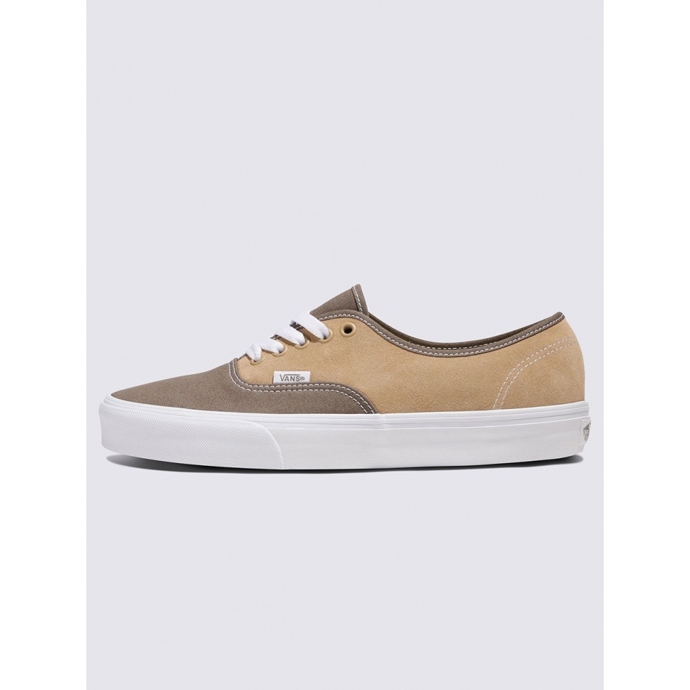 バンズキャンバススエードブロックオーセンティック VN0A2Z3ZBRO1