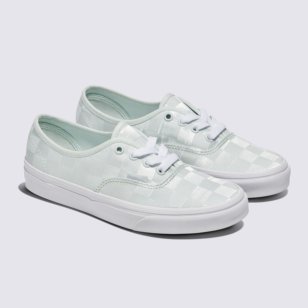 バンズオーセンティック-サテンチェックボードブルー/VN000D6G8871