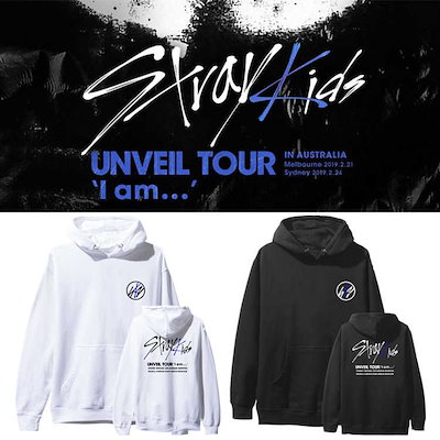 大人気!Straykidsコンサート週辺 フードスウェット  韓...のサムネイル