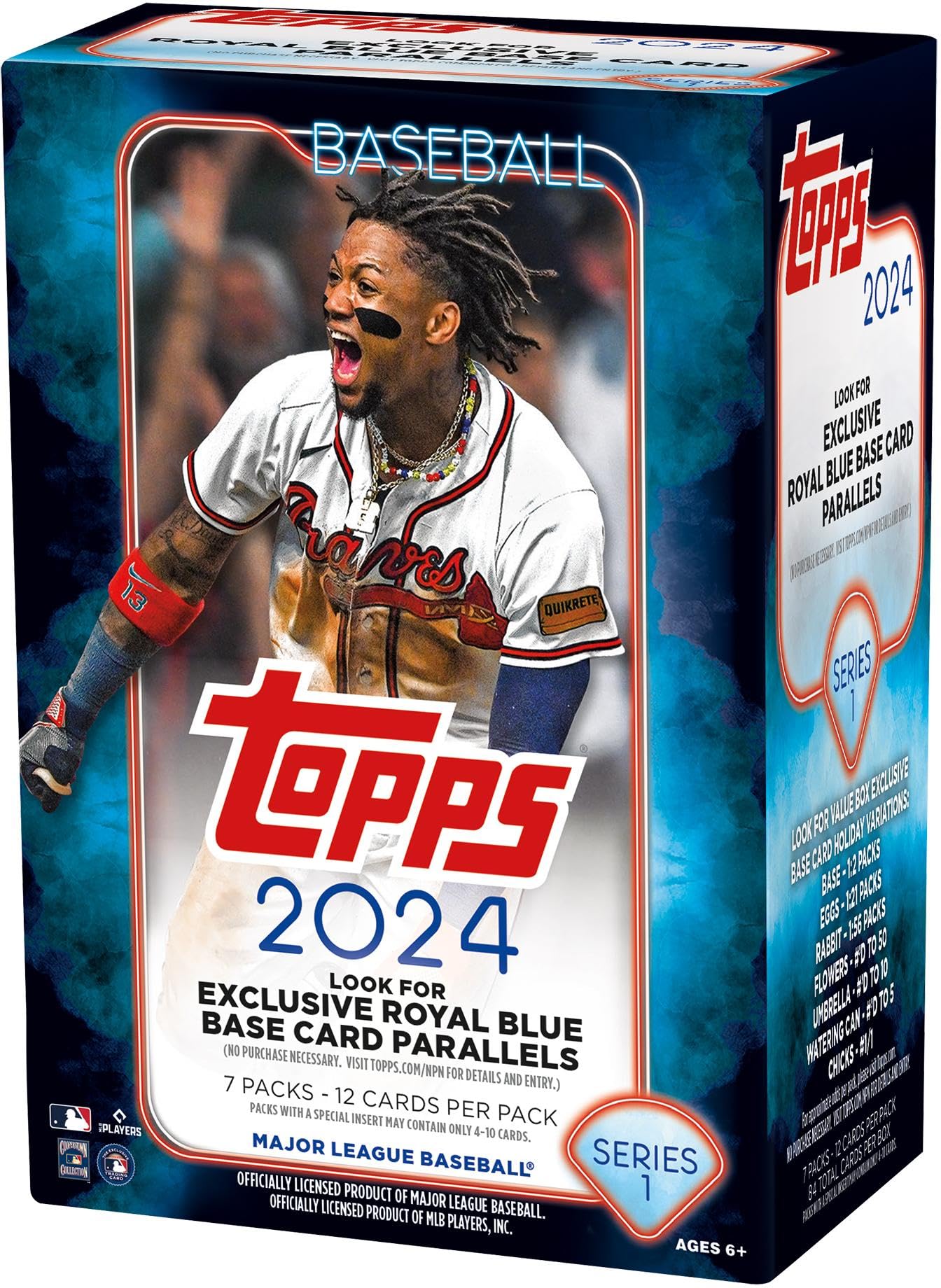 2024 Topps シリーズ 1 野球 バリューボックス, CBTB224468 6,195円