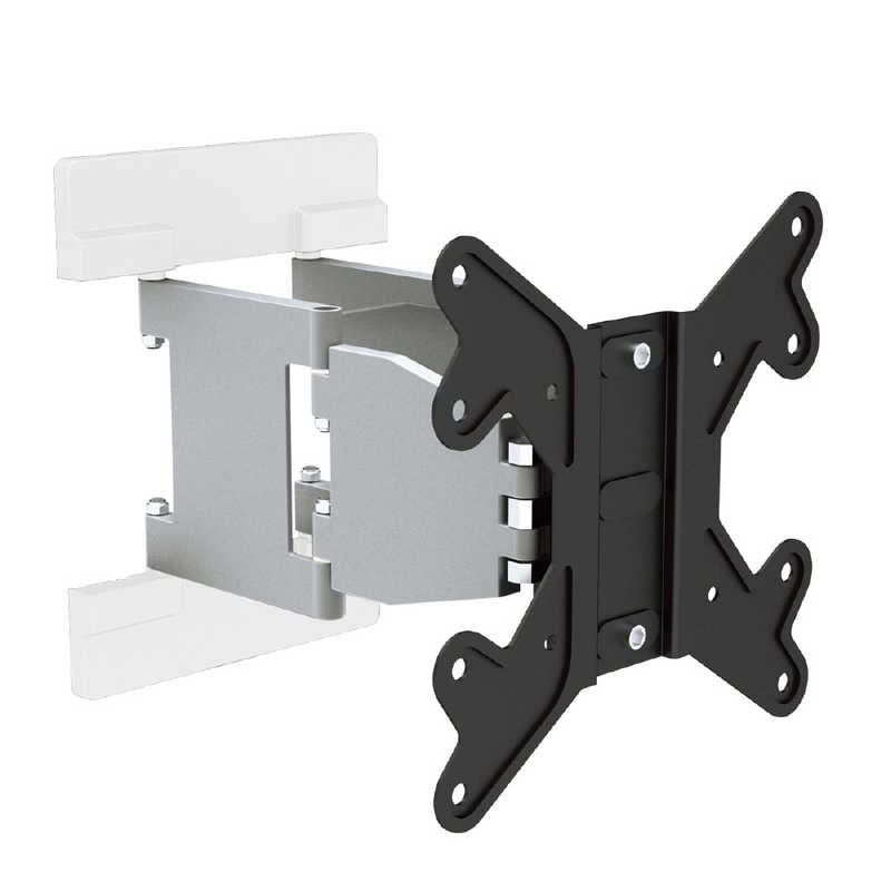 スタープラチナ　テレビ壁掛け金具 26-46インチ対応 TVセッターアドバンスSA114 Sサイズ ホワイト　TVSADSA114ST