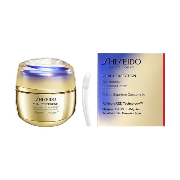 資生堂 バイタルパーフェクション シュプリームクリーム コンセントレート レフィル本体　50g SHISEIDO