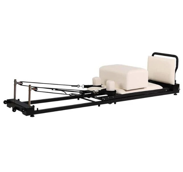 りフォーマ　ピラティスりフォーマ　ピラティスマシン　ピラティス 折りたたみコアベッド ヨガスタジオ 折りたたみコアベッド