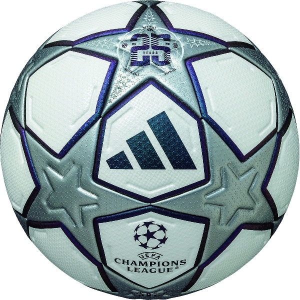 adidas アディダス フィナーレ 25周年 プロ サッカー ボール5号 ADF540TF