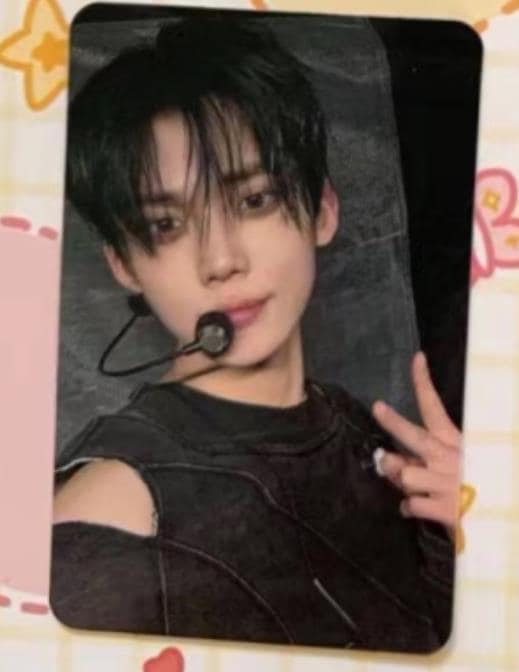 TXT 公式グッズ mini6 特典トレカ フラッシュセール 満額 特典トレカ　YEONJUN