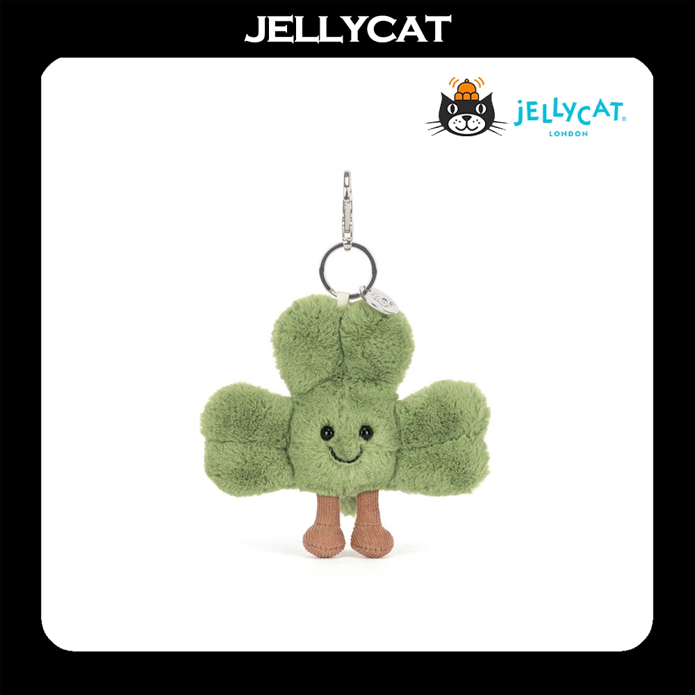 Amuseables Siofra Shamrock Bag Charm