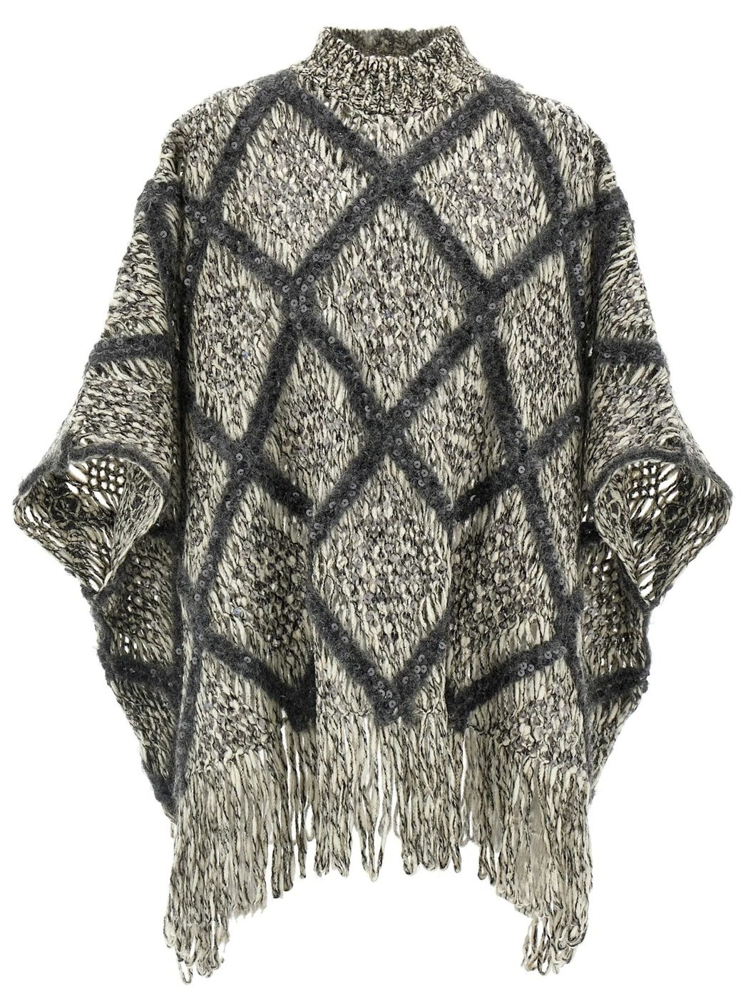 MCER10204.V CZM37 GREY MULTI 秋冬2024 ニットウェア レディース ia