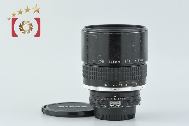 Ai-S NIKKOR 135mm f/2