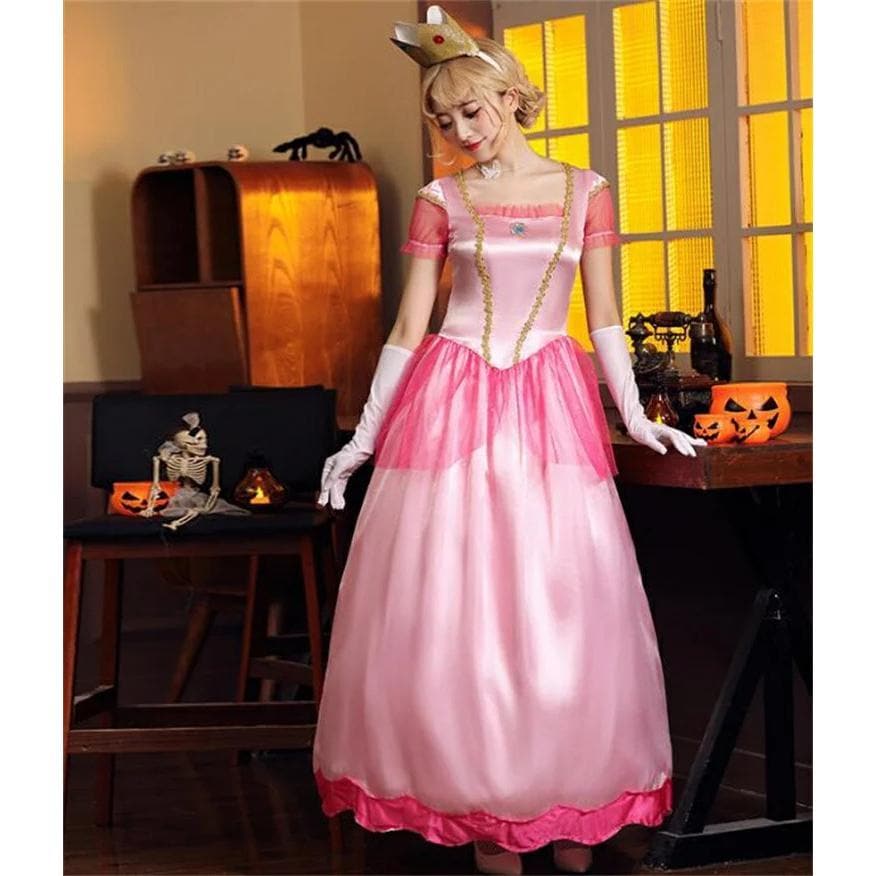 【 最安挑戦】ハロウィン 衣装 プリンセス ワンピース コスチューム レベッカ姫コスプレ お姫様コスプレパーティー cosplay 学園祭 コスプレ 仮装 衣装 2022 おすすめ