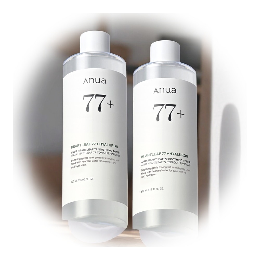 ドクダミ77 スージング トナー 500ml×2本 [鎮静+保湿+毛穴ケア]