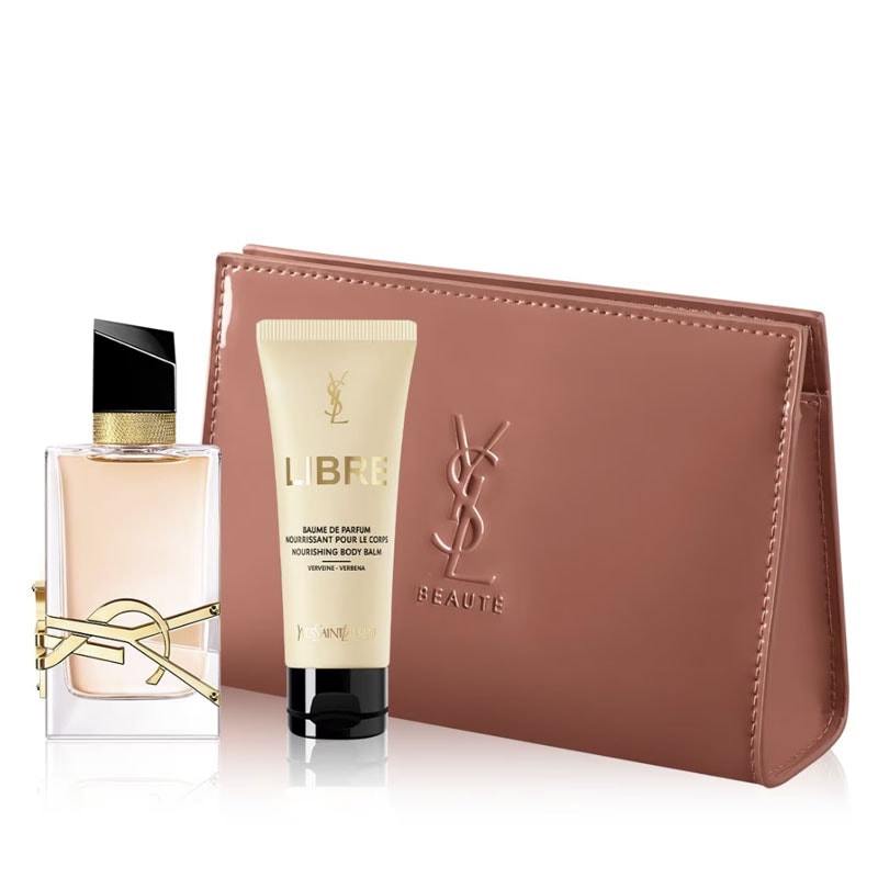 リブレ オーデトワレ 50ml ( ボディバーム 50ml + ポーチ セット )