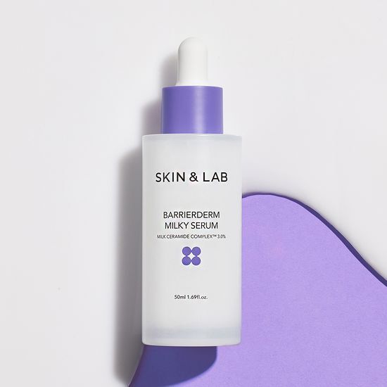 スキンアンドラボ バリアダーム ミルキーセラム 50ml / 並行輸入